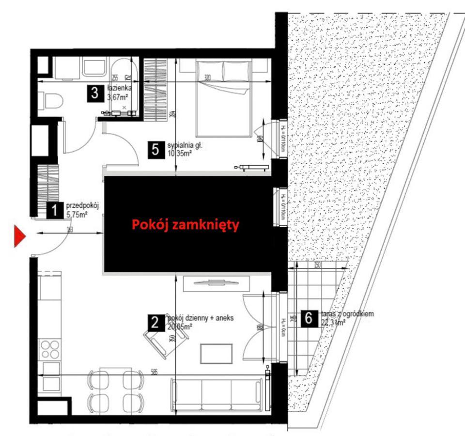 All You Need Apartment Gdańsk Extérieur photo